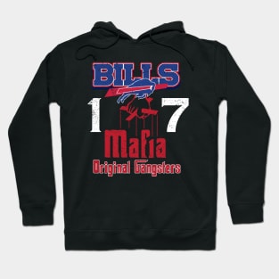 Bills Mafia Original Gangsters (Rough Textured) Hoodie